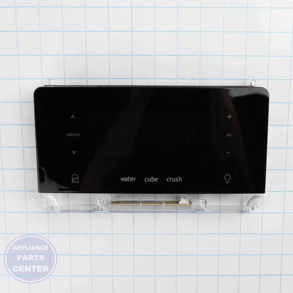 USER INTERFACE 5304527932 - Side view with precise dimensions