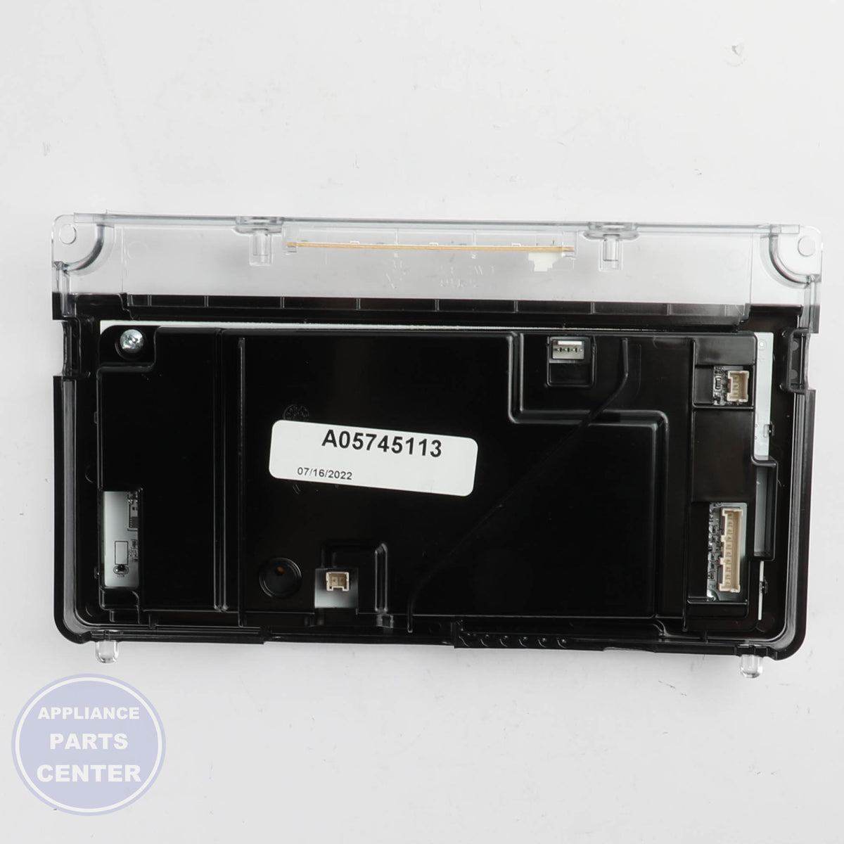 WCI USER INTERFACE 5304527932 - Installation in model 242058233 showing key mounting points