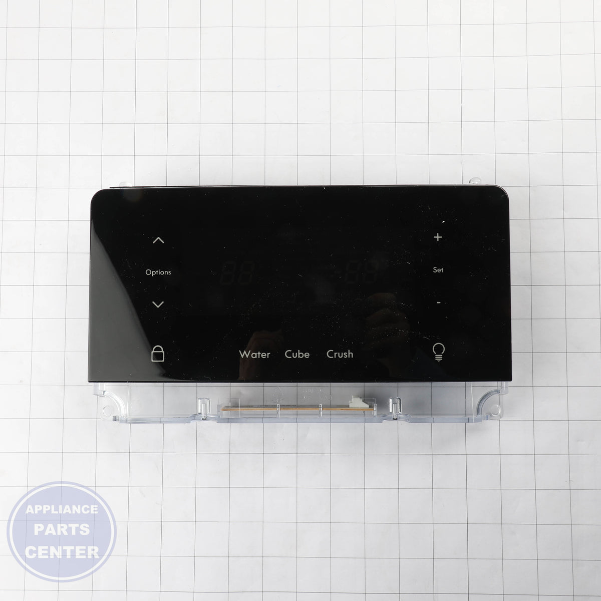 WCI USER INTERFACE 5304527934 - Installation in model 242058244 showing key mounting points