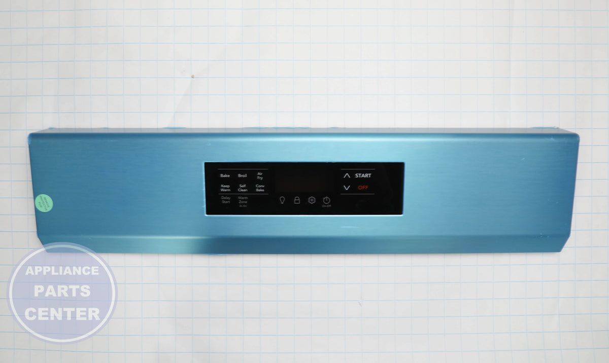 WCI BACKGRD PANEL ASMY 5304528251 - Installation in specific model showing key mounting points