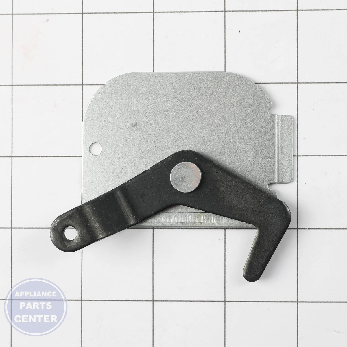 LATCH ASSEMBLY-PUR 5304528257 - Side view with secure closure specs