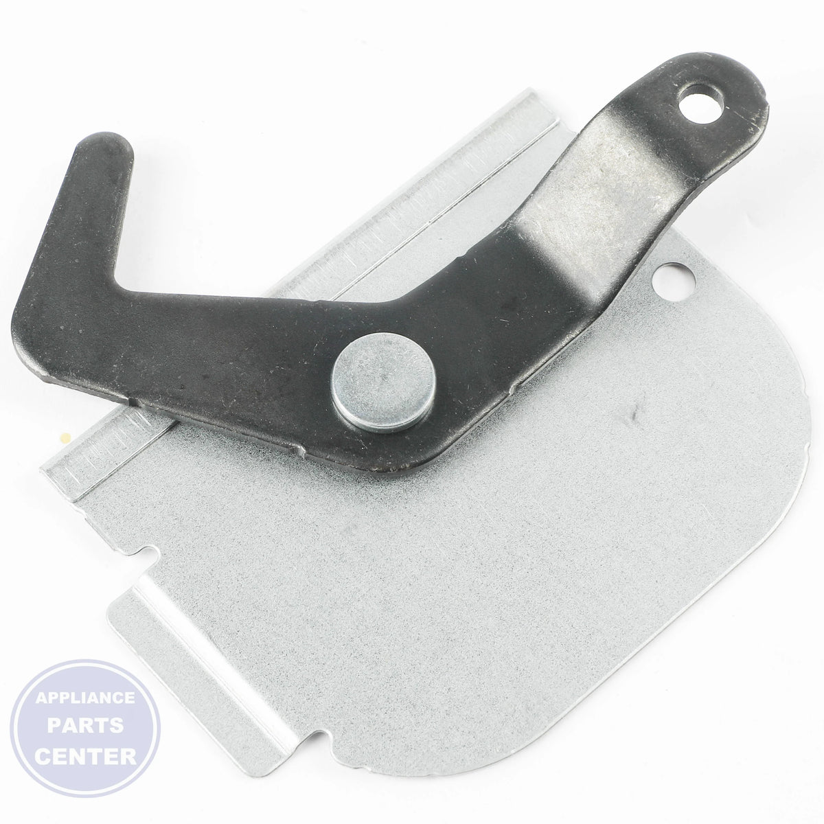 WCI LATCH ASSEMBLY-PUR 5304528257 - Installation in WCI model showing key mounting points