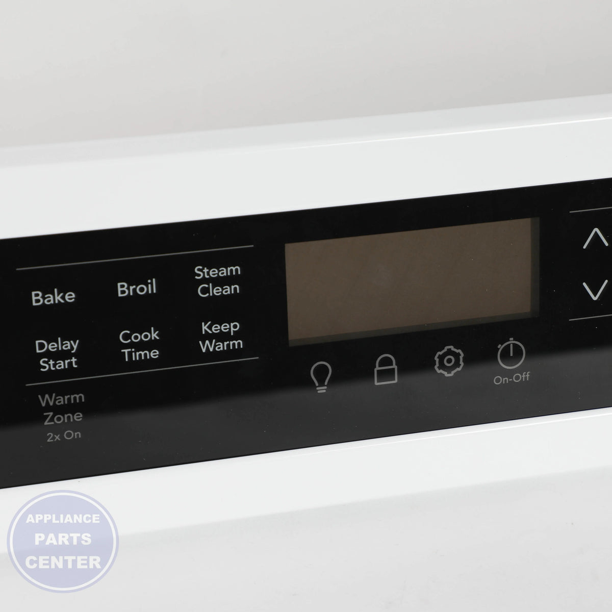 CONTROL PANEL 5304528672 - Side view with durable construction specs