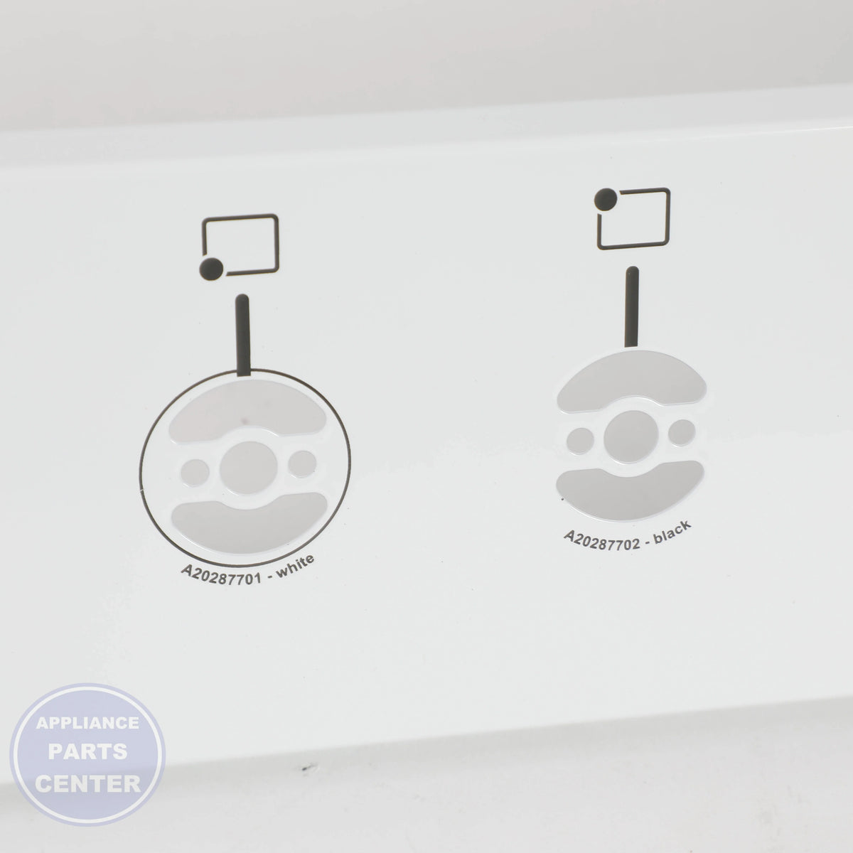 WCI CONTROL PANEL 5304528672 - Installation in WCI Range X showing easy mounting points