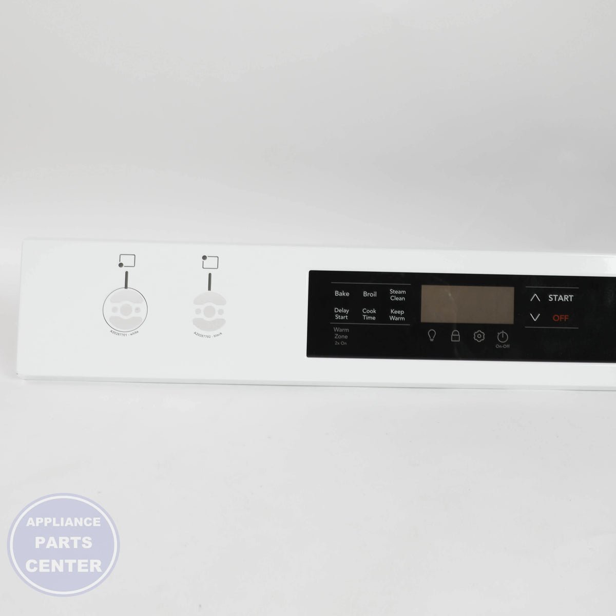 WCI CONTROL PANEL 5304528672 - Installation in WCI Range X showing easy mounting points