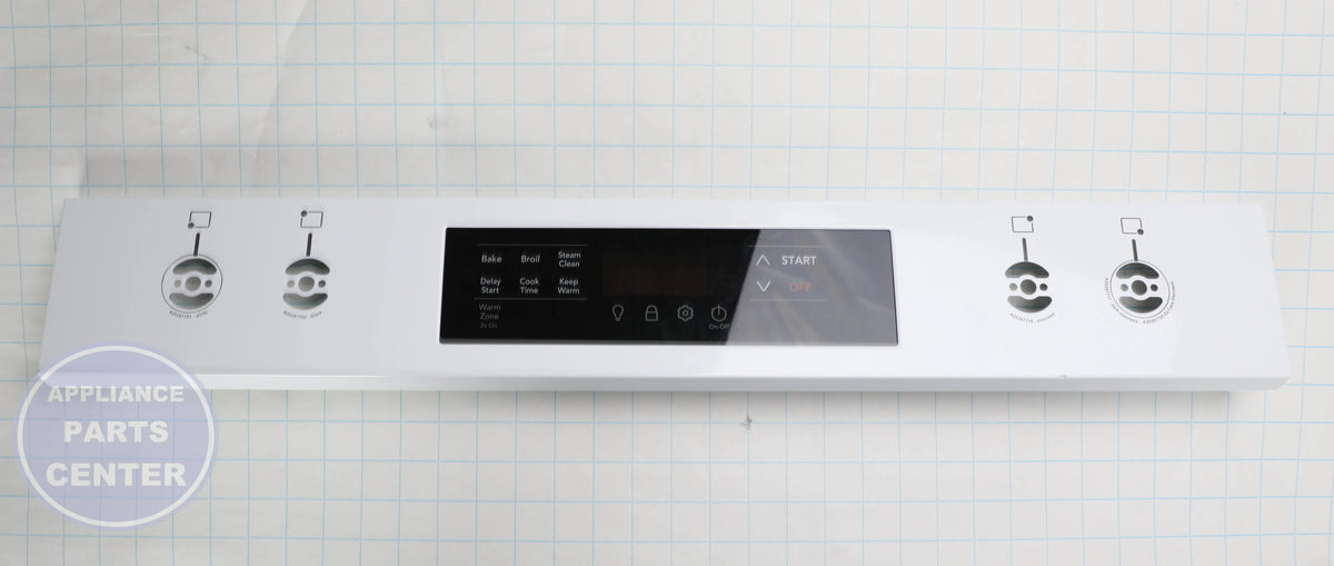 WCI CONTROL PANEL 5304528672 - Installation in WCI Range X showing easy mounting points
