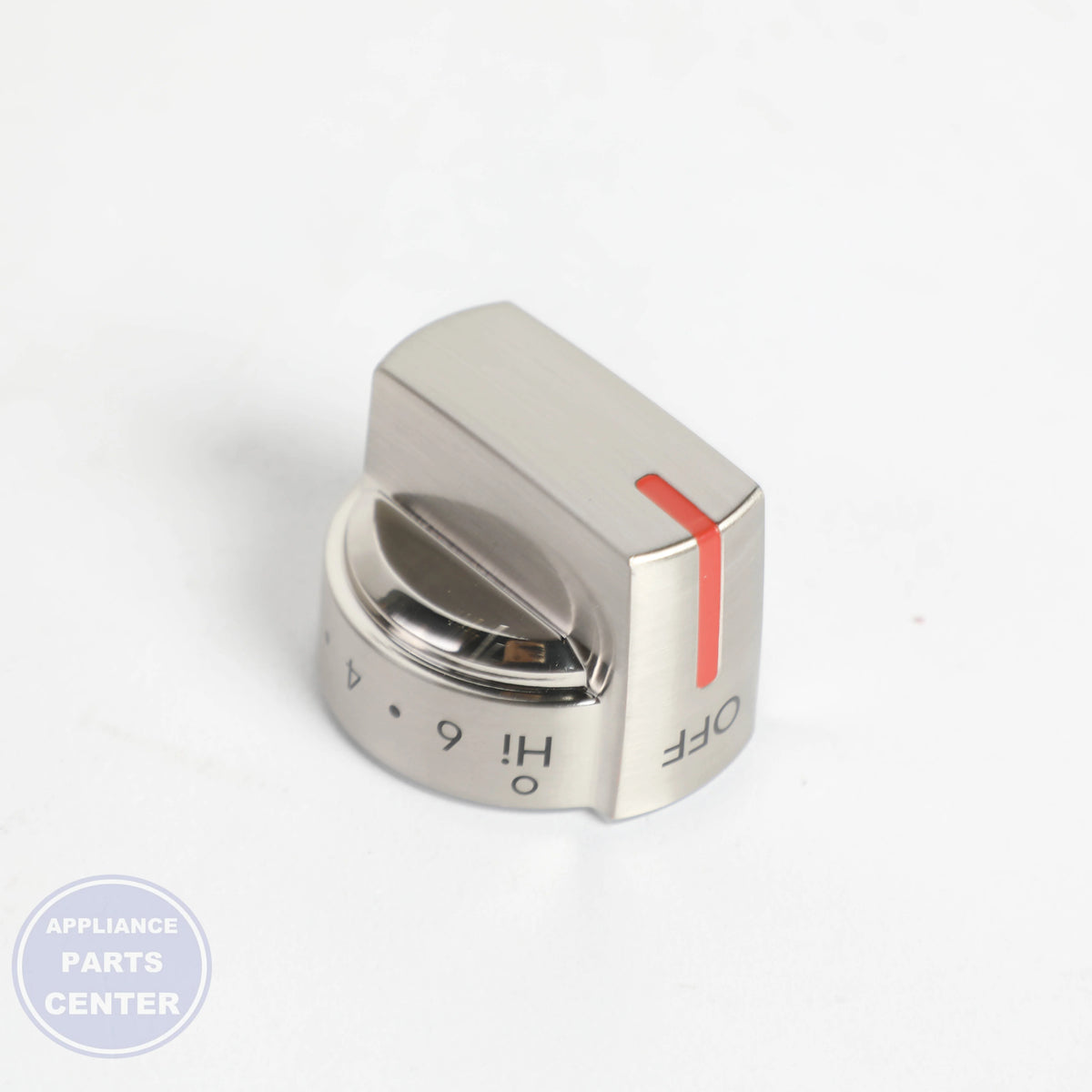 WCI KNOB 5304528710 - Installation in specified model showing key mounting points