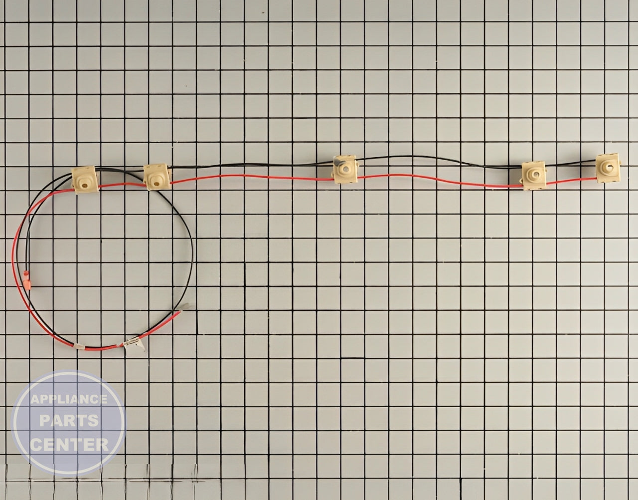 FRIGIDAIRE HARNESS 5304528828 - Main view showing switch for Frigidaire models