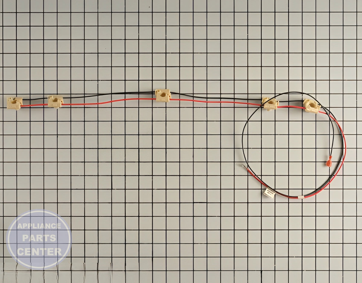 FRIGIDAIRE HARNESS 5304528828 - Detailed view of switch technical details