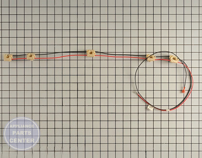 FRIGIDAIRE HARNESS 5304528828 - Detailed view of switch technical details