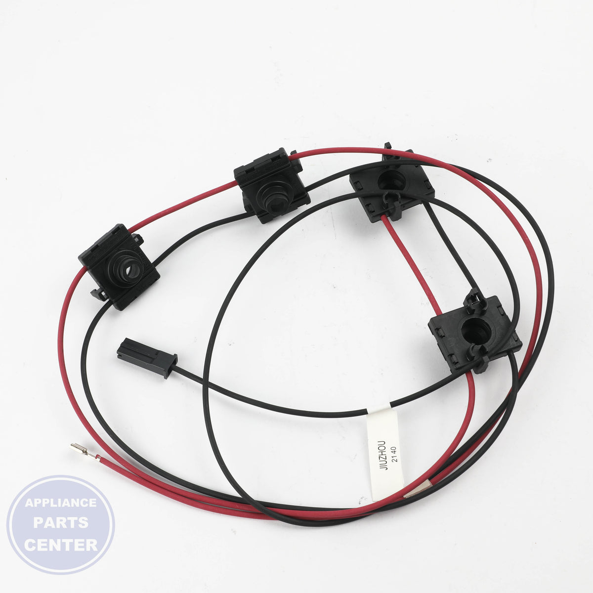 HARNESS 5304528829 - Detailed view of 10-inch connector length