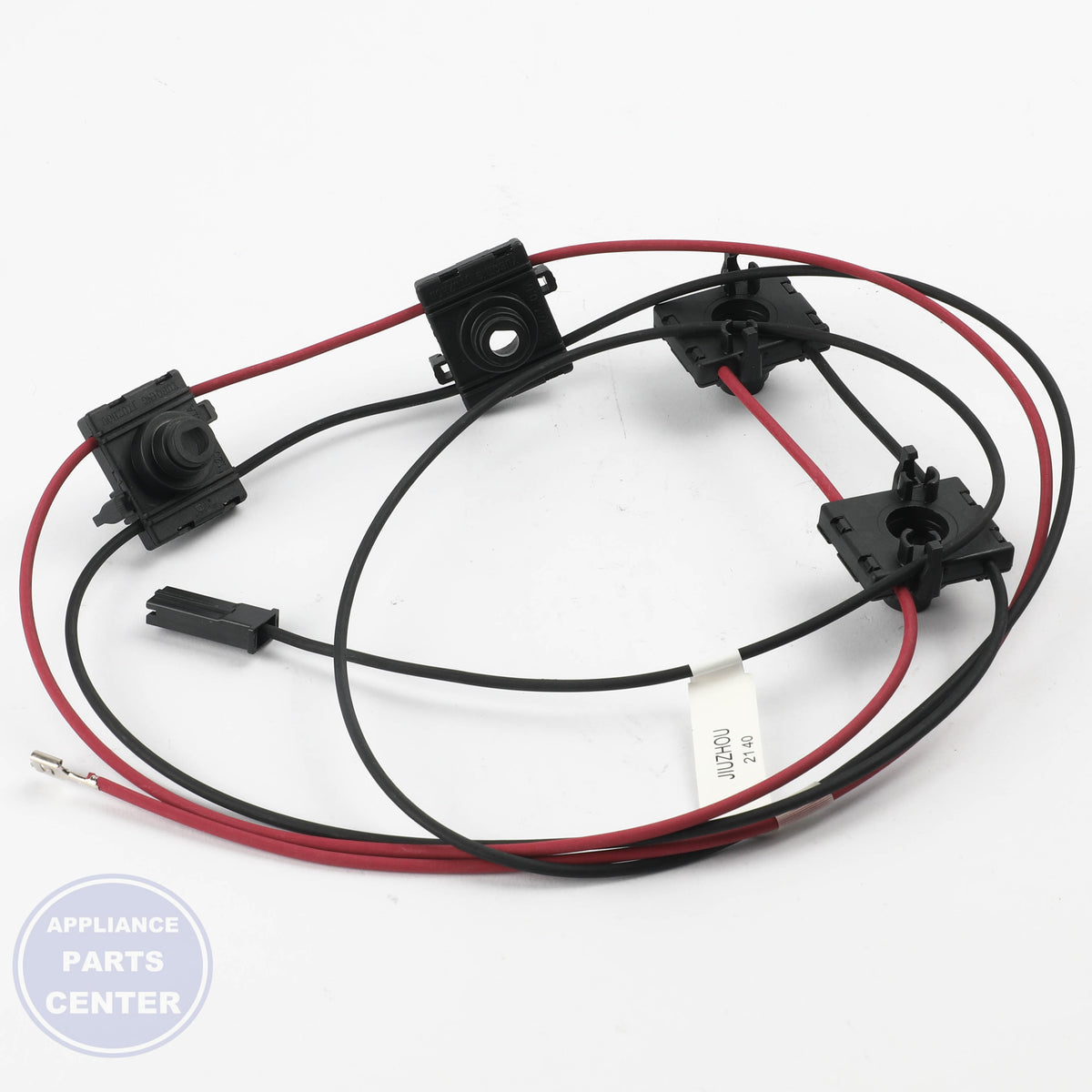 WCI HARNESS 5304528829 - Installation in WCI 5304520897 showing key mounting points