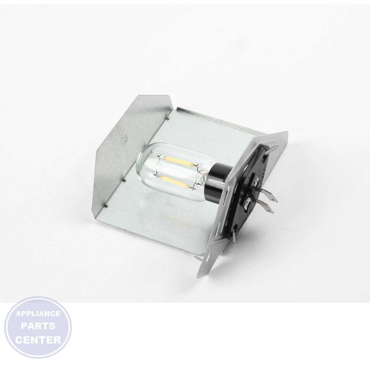 LAMP ASSEMBLY 5304528944 - Side view with precise measurements and specs