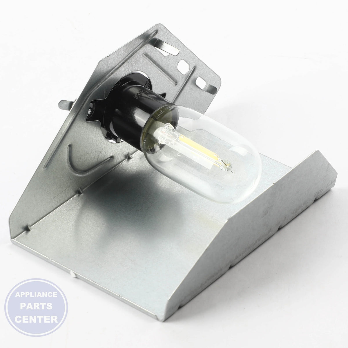 WCI LAMP ASSEMBLY 5304528944 - Installation in specific model showing key mounting points
