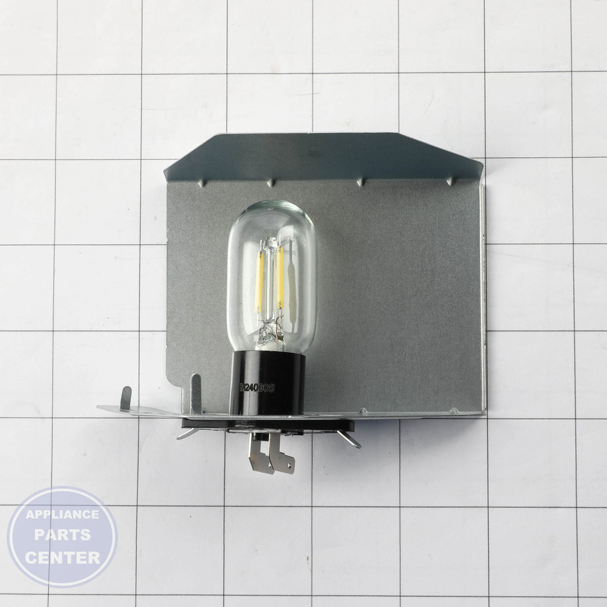 WCI LAMP ASSEMBLY 5304528944 - Installation in specific model showing key mounting points