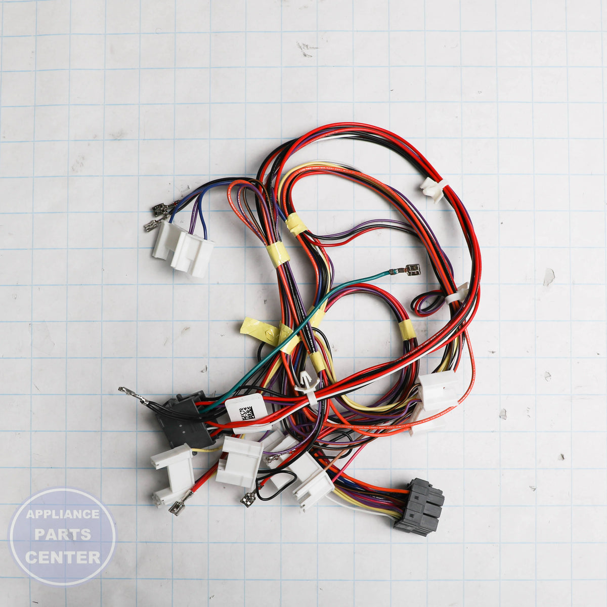 WCI HARNS 5304529020 - Installation in specific model showcasing key mounting points