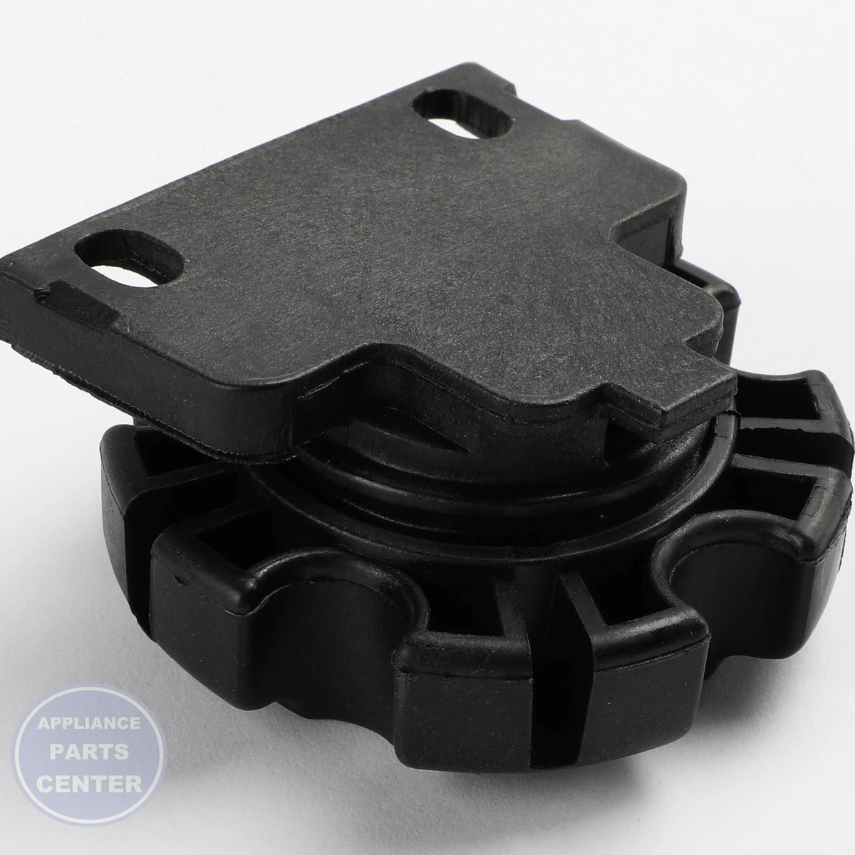 WCI ROLLER FOOT 5304529124 - Installation in WCI model showcasing easy fitting