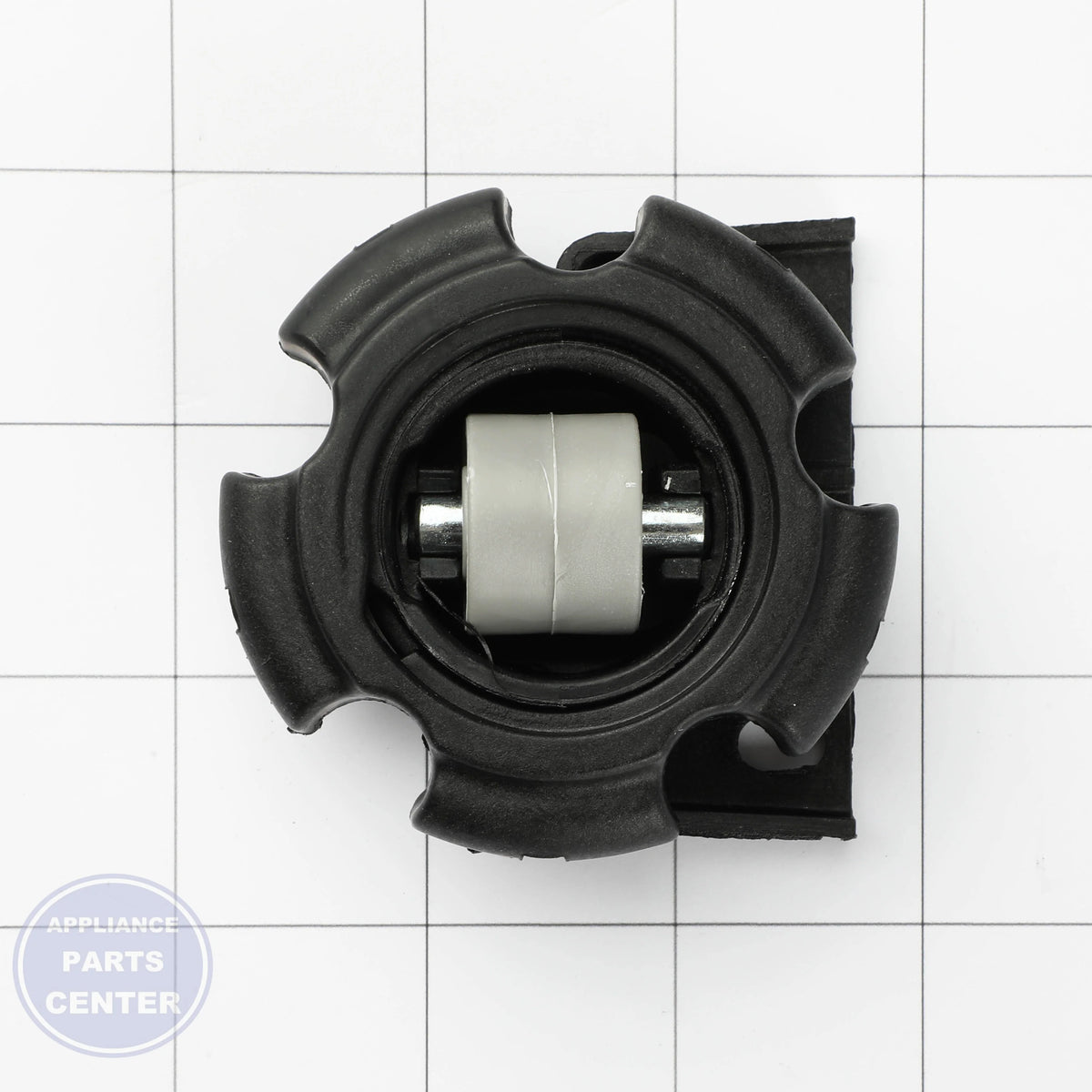 WCI ROLLER FOOT 5304529124 - Installation in WCI model showcasing easy fitting