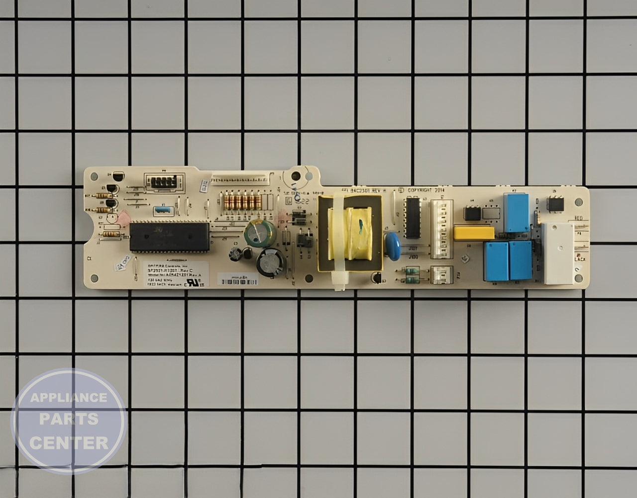 FRIGIDAIRE DISHWASHER BOARD 5304529215 - Detailed view of high-quality circuit board and timer