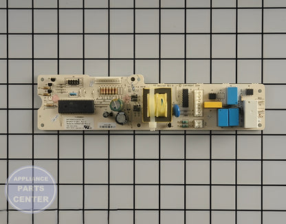 FRIGIDAIRE DISHWASHER BOARD 5304529215 - Detailed view of high-quality circuit board and timer