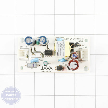 WCI PC BOARD 5304529252 - Installation in specific model showing mounting points