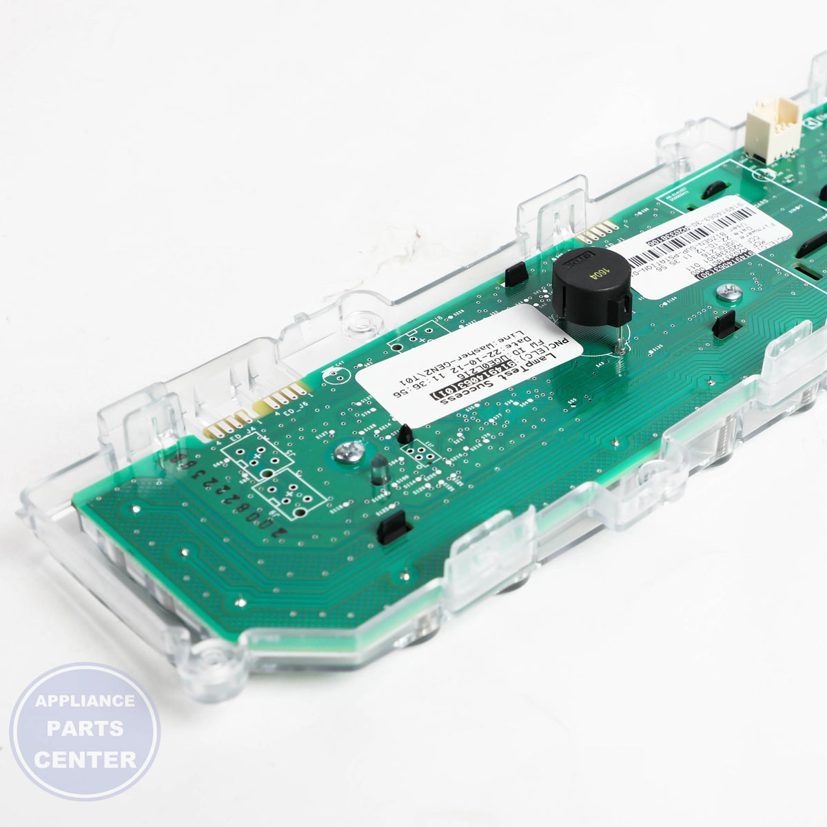BOARD ASSEMBLY 5304529902 - Detailed view of electronic components