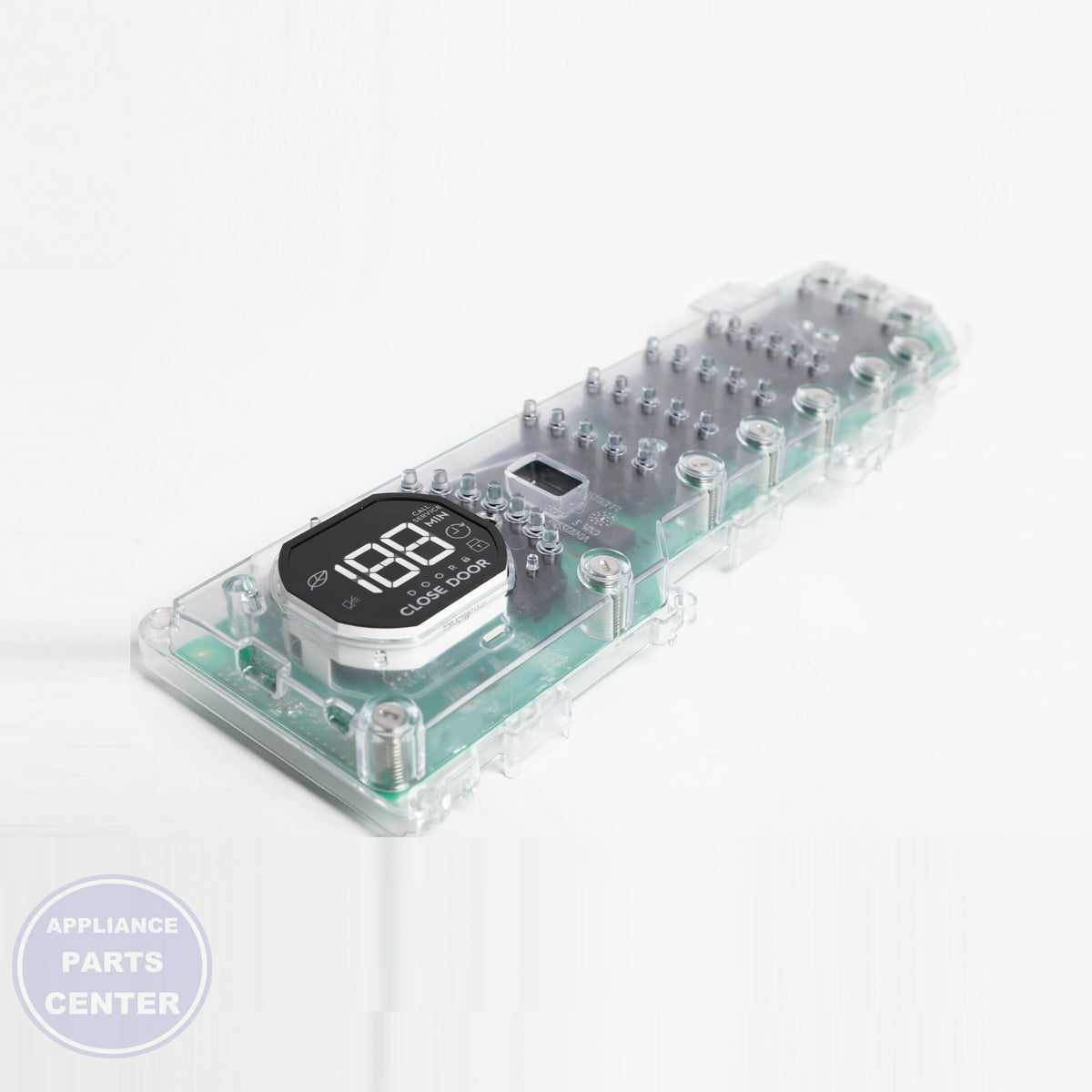BOARD ASSEMBLY 5304529902 - Side view with precise measurements