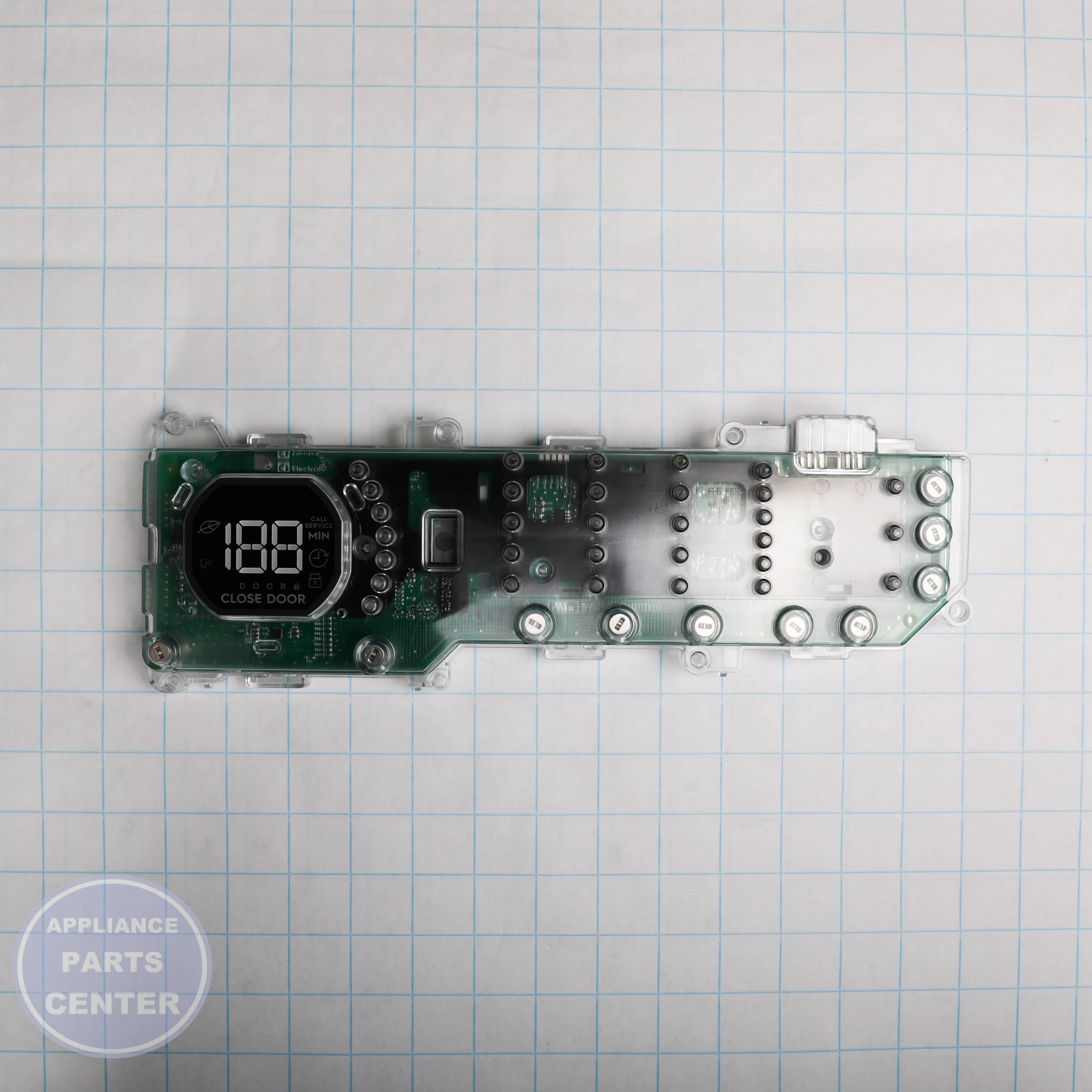 WCI BOARD ASSEMBLY 5304529902 - Installation in [specific model] showing key mounting points