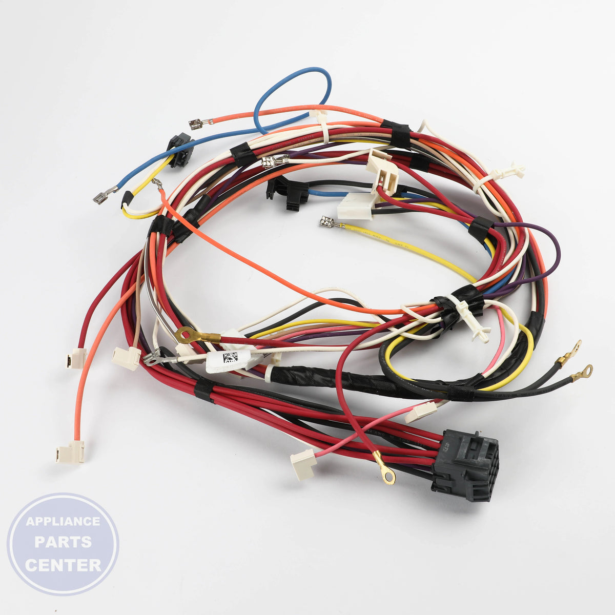WIRING HARNESS,MAIN 5304530640 - Side view with precise measurements