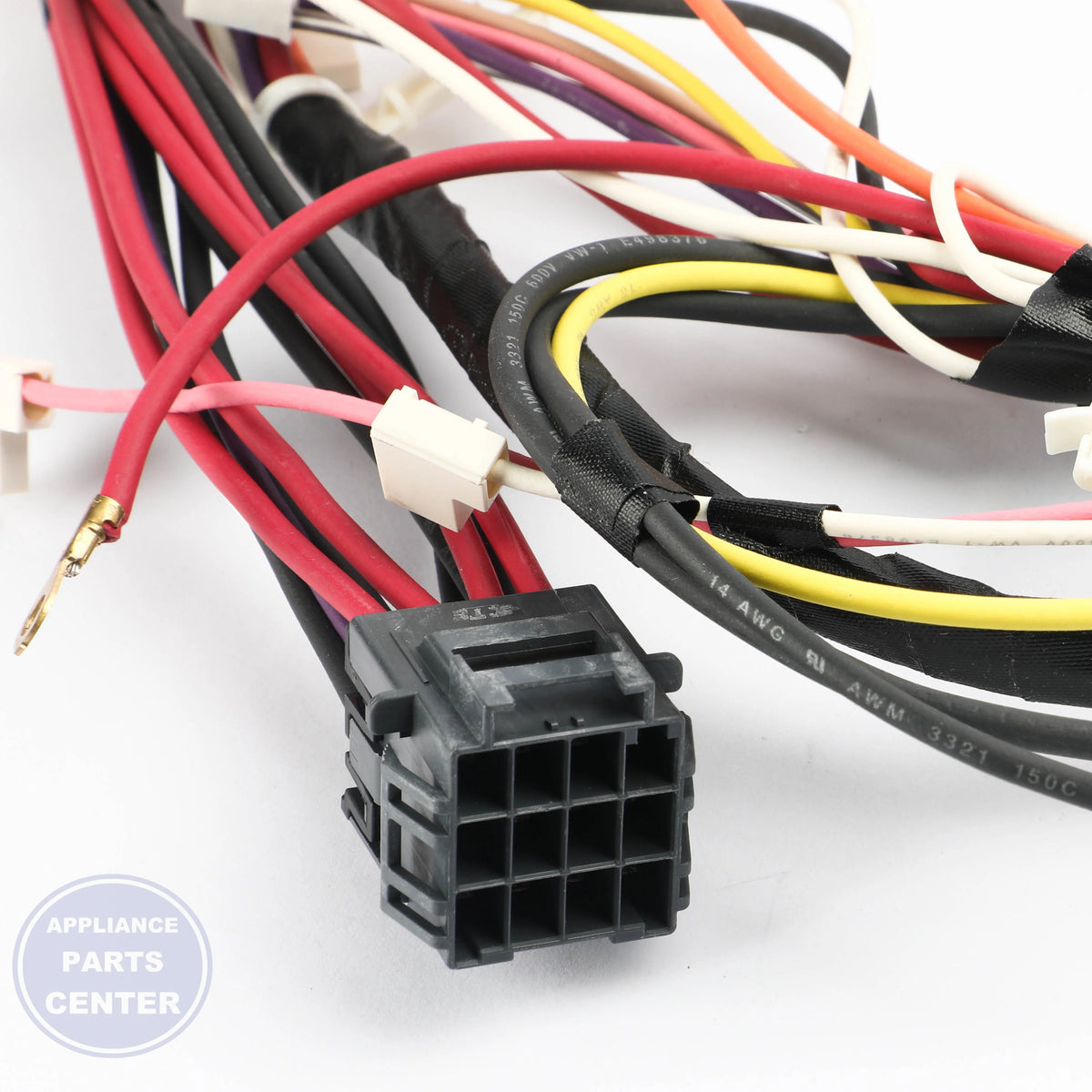 WCI WIRING HARNESS,MAIN 5304530640 - Installation in 5304518020 showing key mounting points