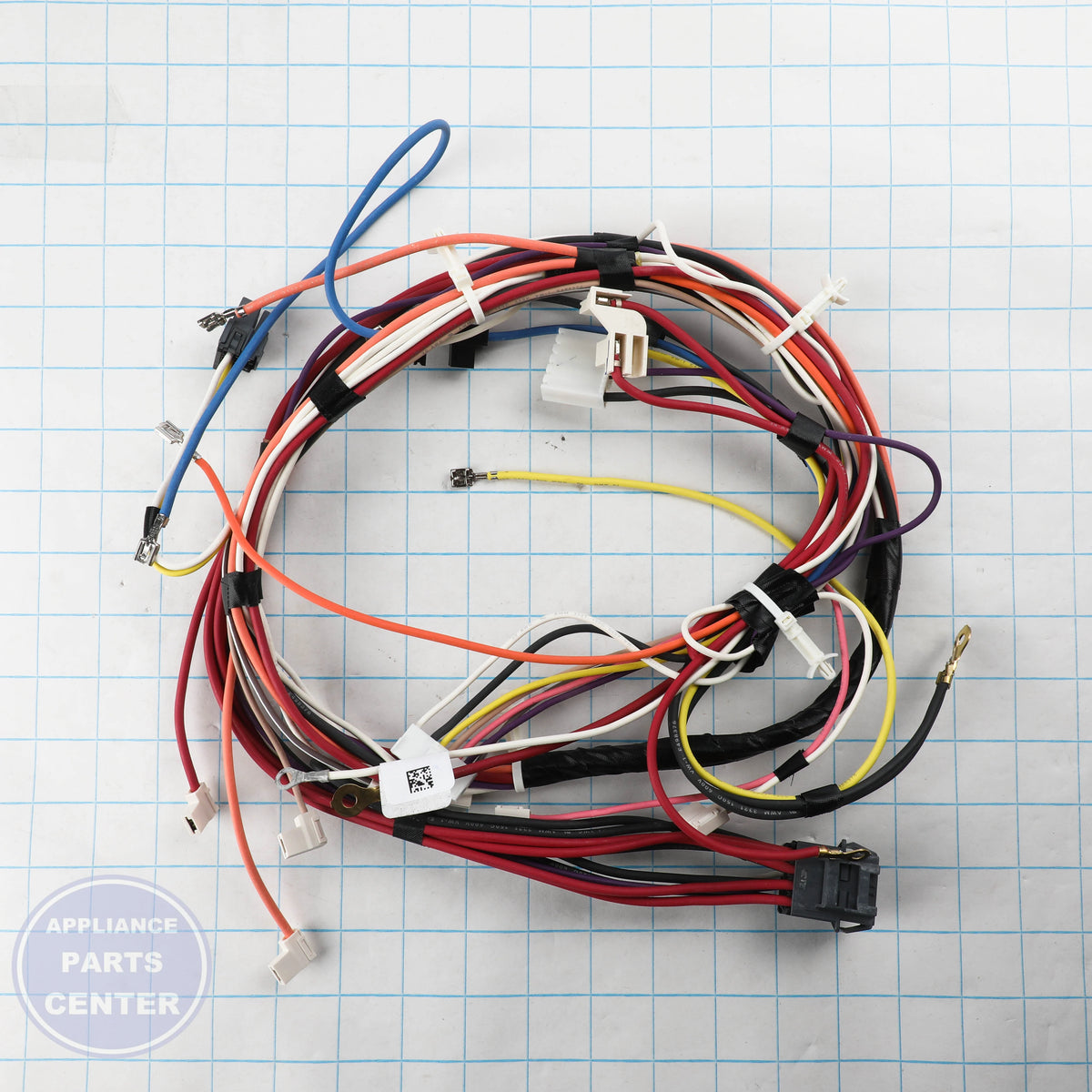 WCI WIRING HARNESS,MAIN 5304530640 - Installation in 5304518020 showing key mounting points