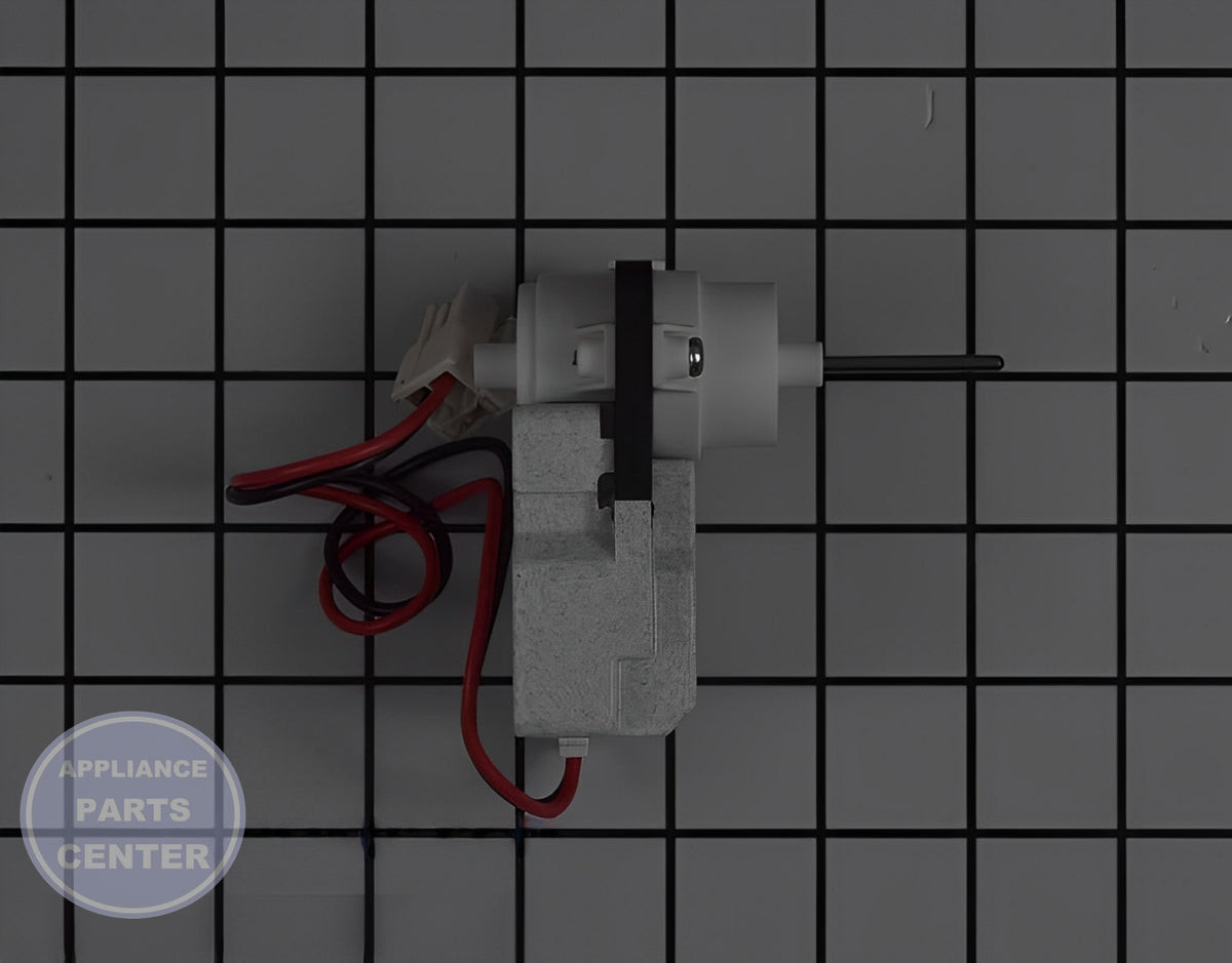 FRIGIDAIRE REFRIGERATOR MOTOR 5304530651 - Installation in FRIGIDAIRE 242077704 showing key mounting points