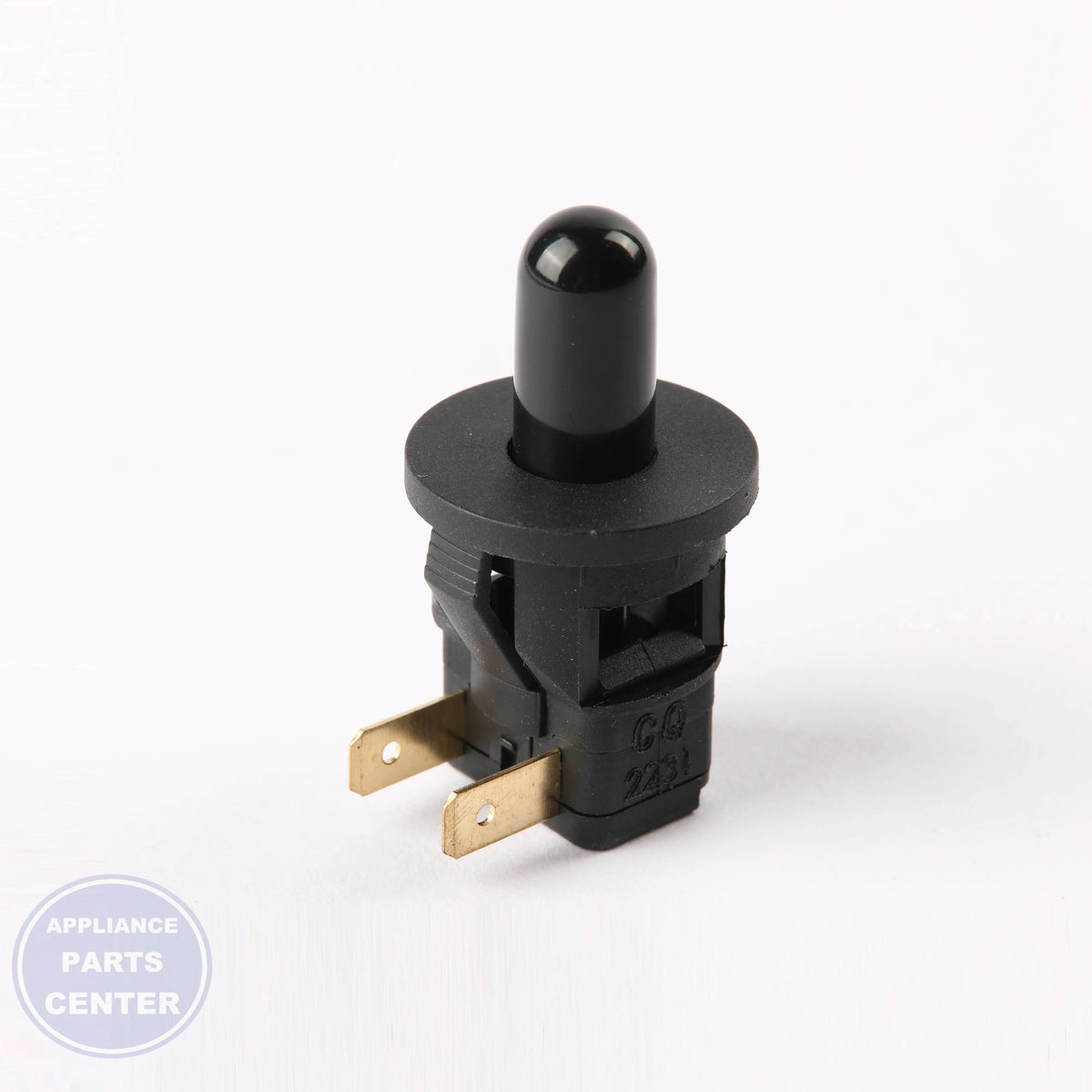 WCI SWITCH 5304530682 - Installation in specific model showing key mounting points