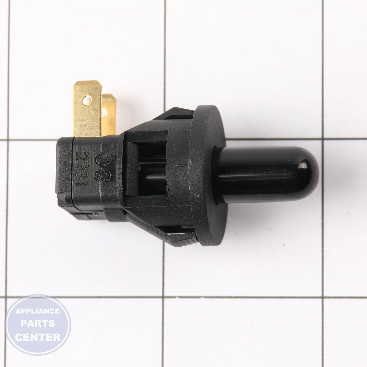 WCI SWITCH 5304530682 - Installation in specific model showing key mounting points