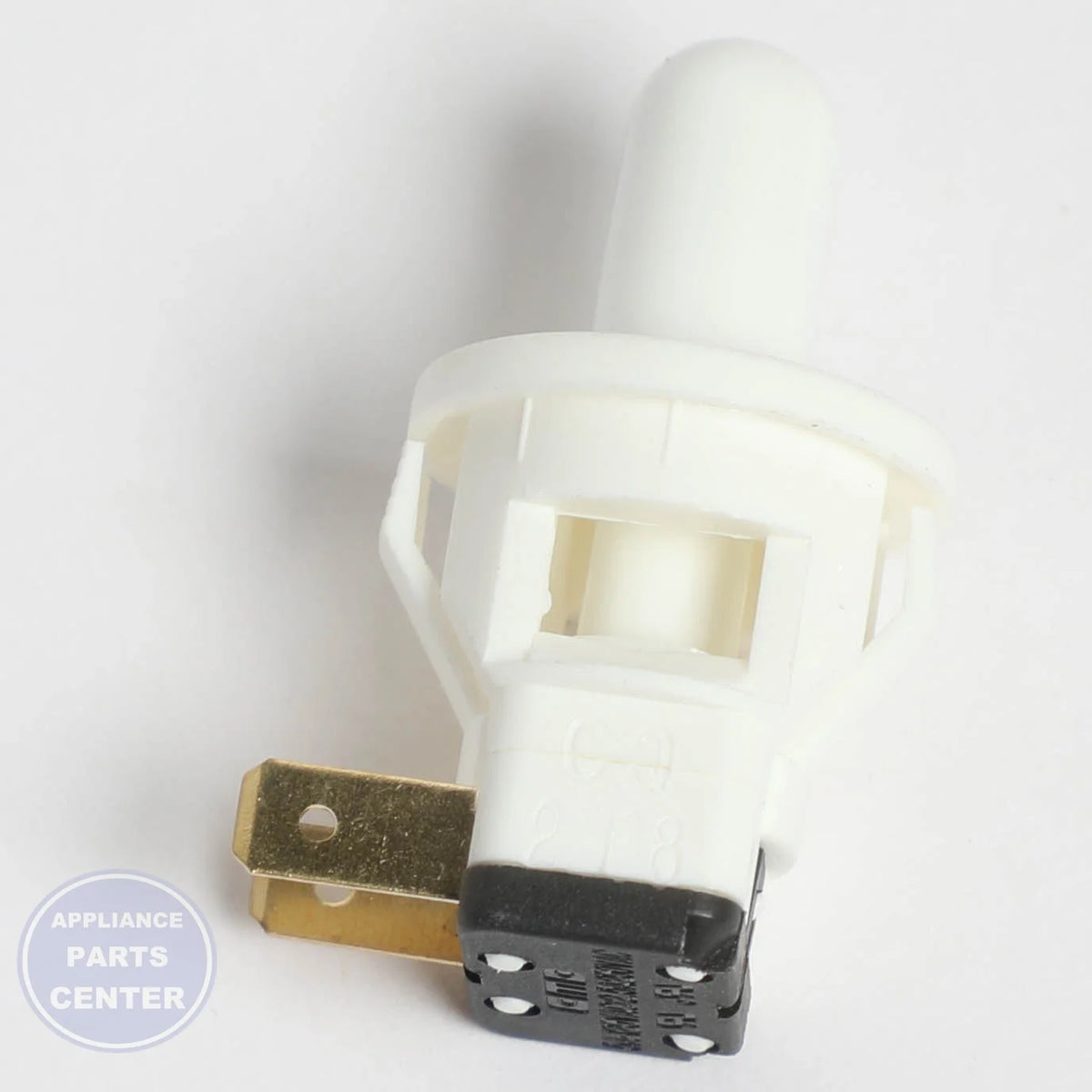 WCI SWITCH 5304530683 - Installation in WCI Refrigerator showing key mounting points