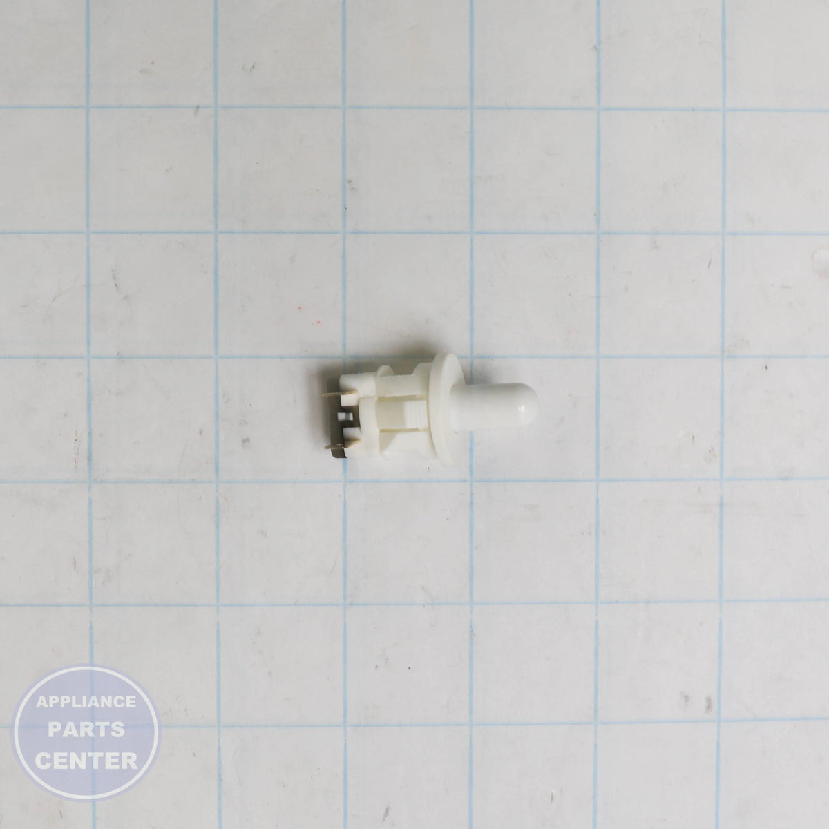 WCI SWITCH 5304530683 - Installation in WCI Refrigerator showing key mounting points