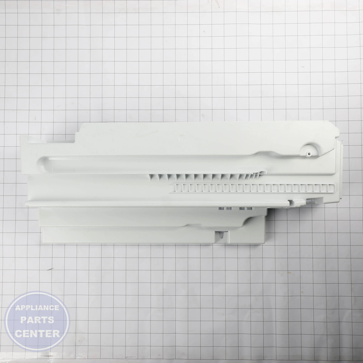 WCI SUPPORT 5304530989 - Installation in WCI Refrigerator showing key mounting points