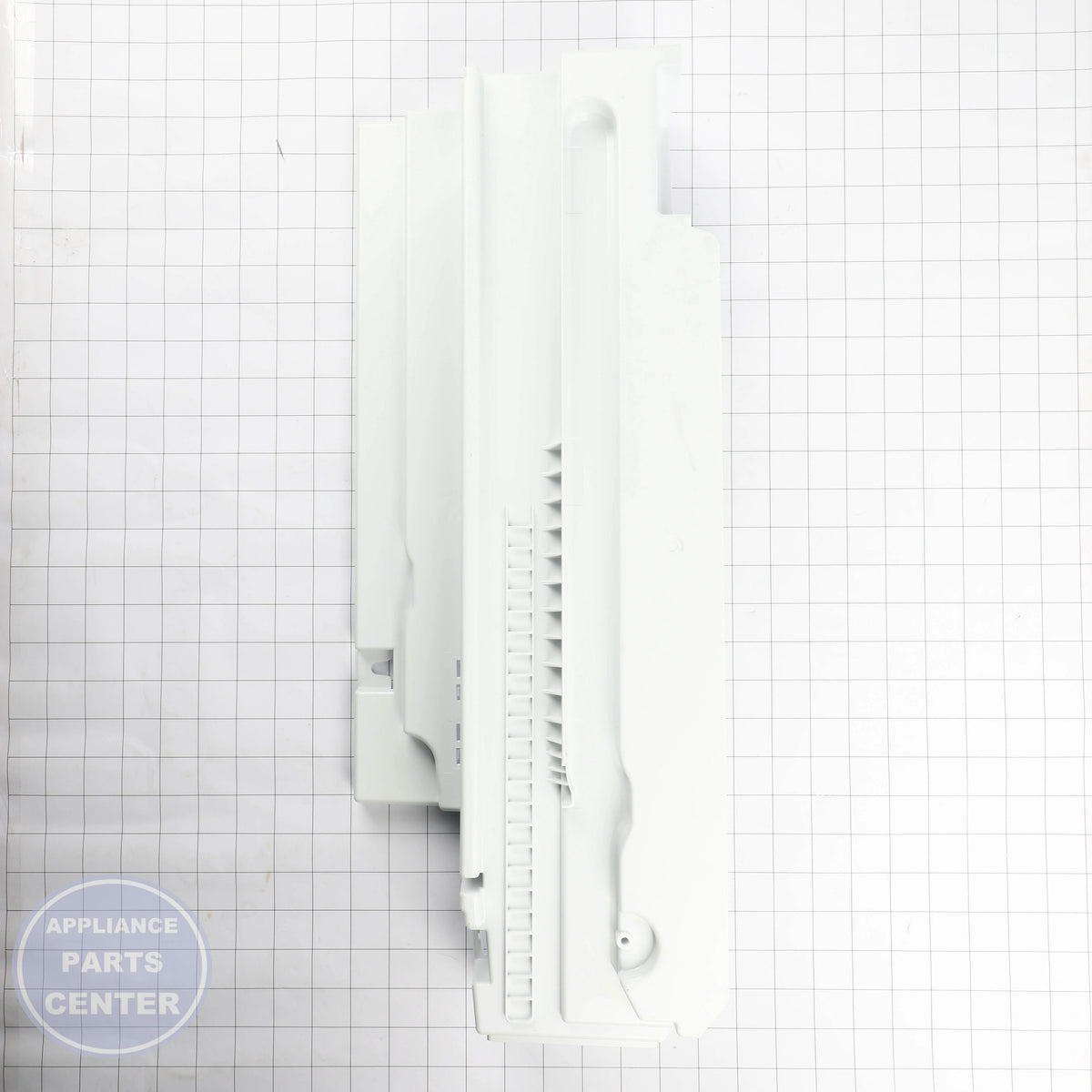 WCI SUPPORT 5304530989 - Installation in WCI Refrigerator showing key mounting points