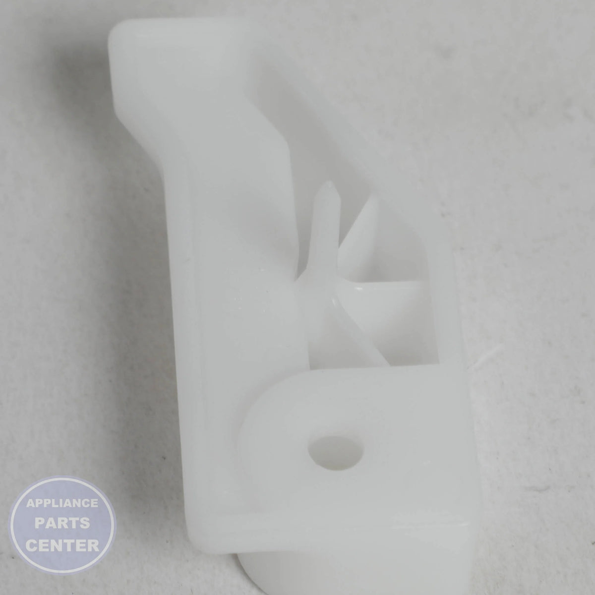 WCI SUPPORT 5304531176 - Installation in specific model showing key mounting points