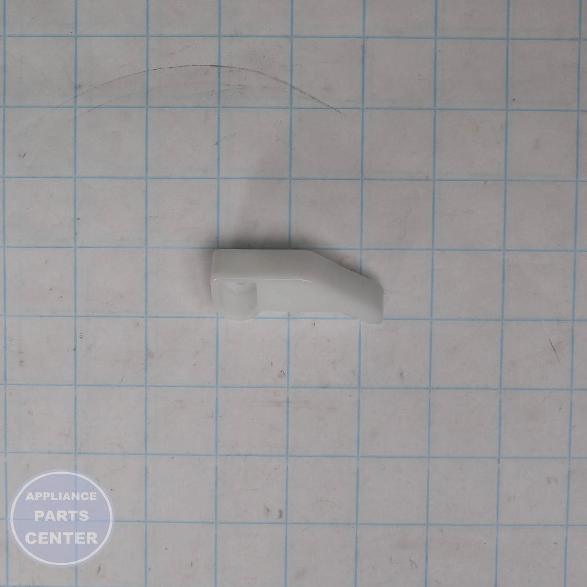 WCI SUPPORT 5304531176 - Installation in specific model showing key mounting points
