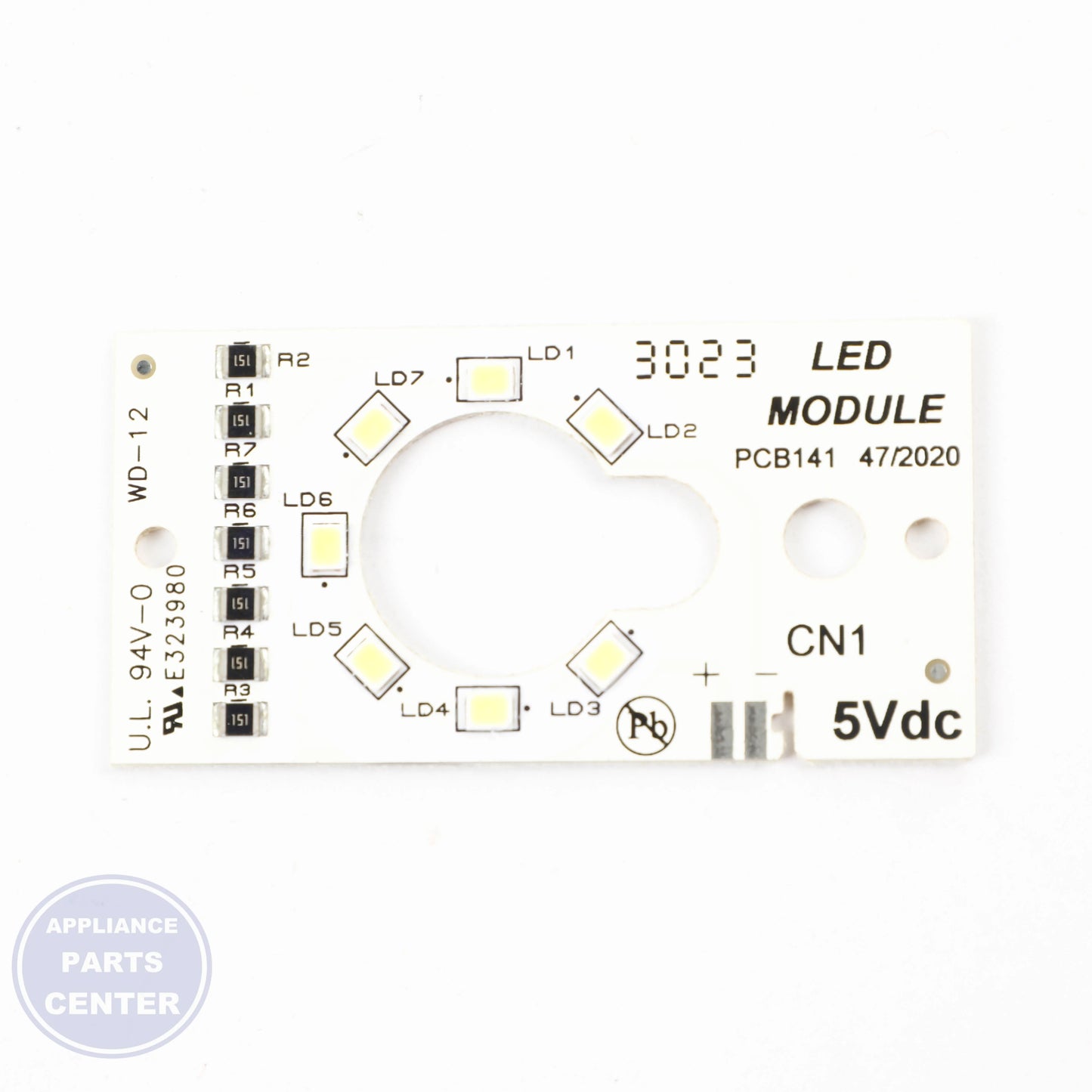PC BOARD 5304531614 - Detailed view of electronic components