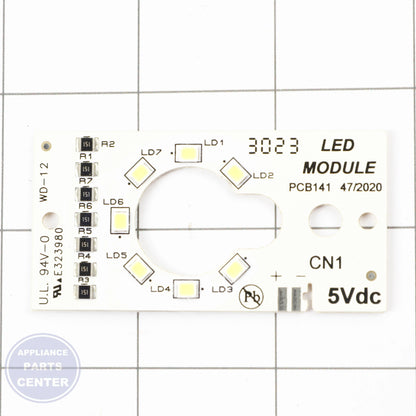PC BOARD 5304531614 - Side view with electronic specs