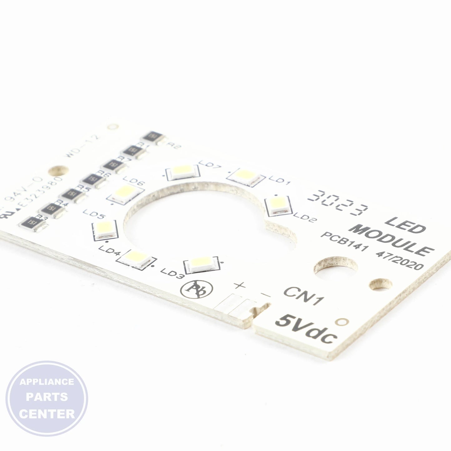 WCI PC BOARD 5304531614 - Main view showing electronic control for WCI models