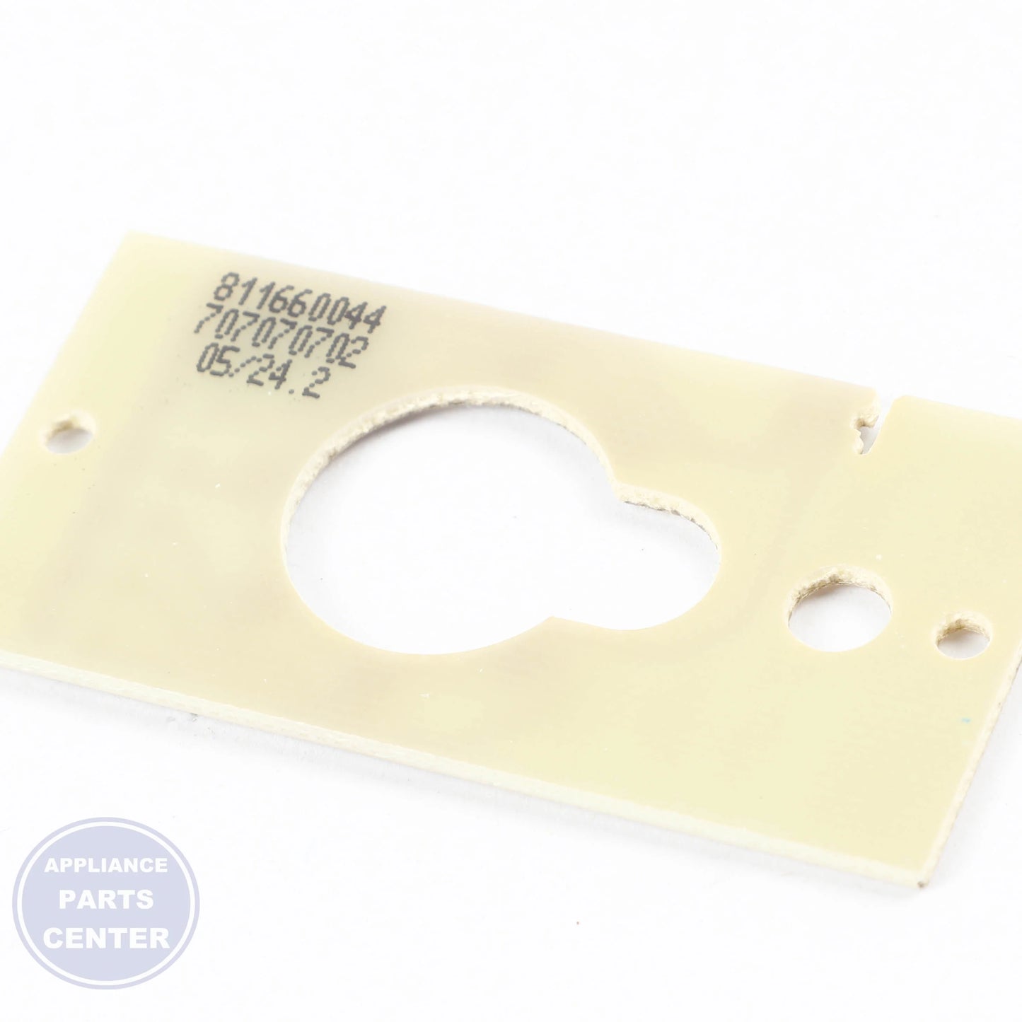 WCI PC BOARD 5304531614 - Installation in WCI model showing key mounting points