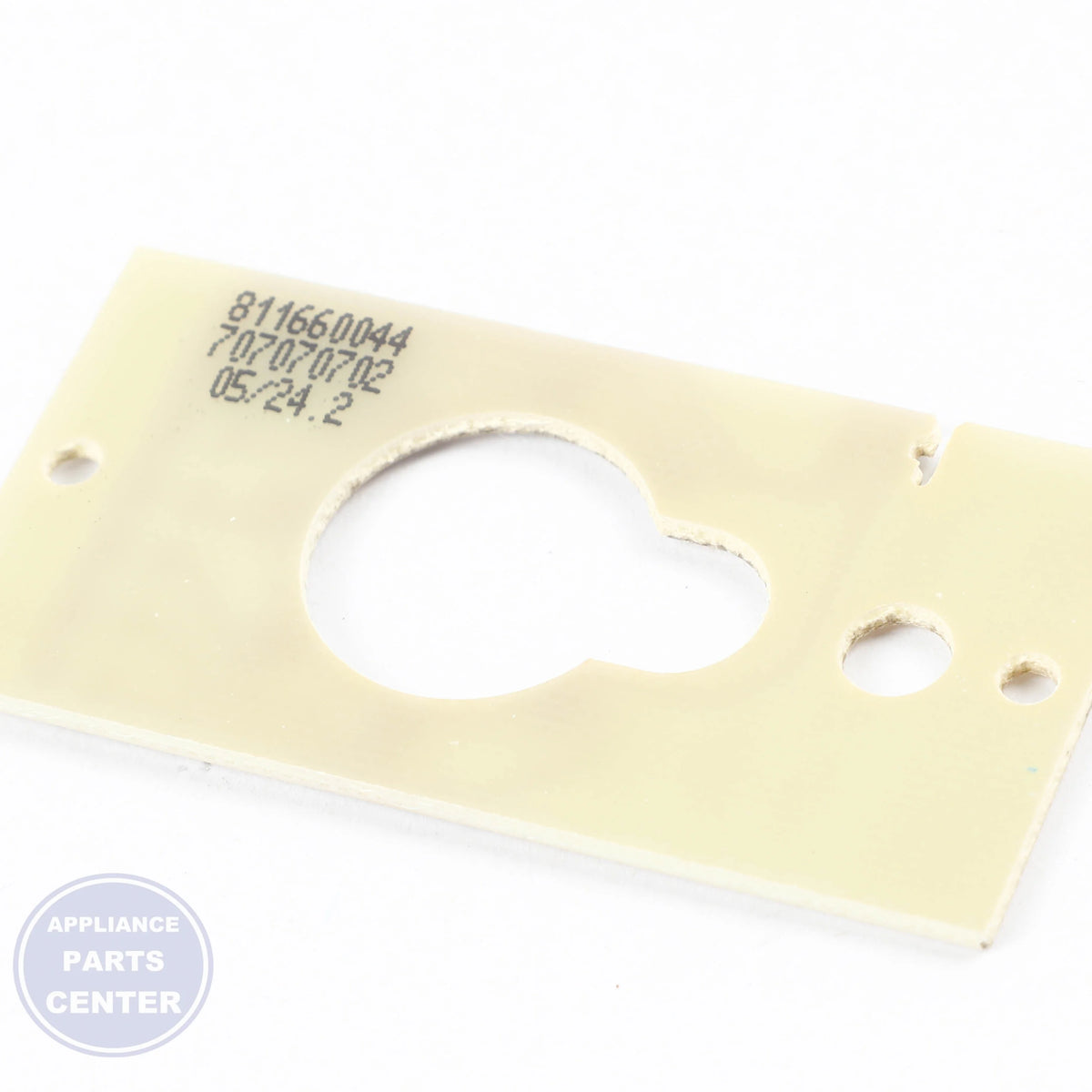 WCI PC BOARD 5304531614 - Installation in WCI model showing key mounting points