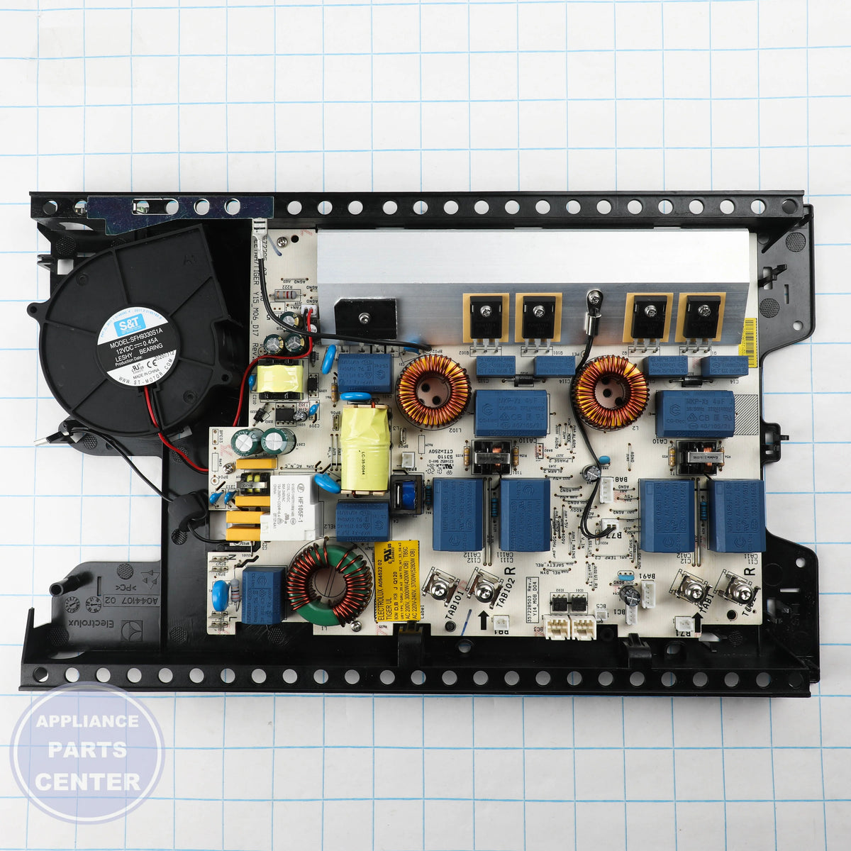 GENERATOR ASSEMBLY 5304531890 - Side view with heavy load support