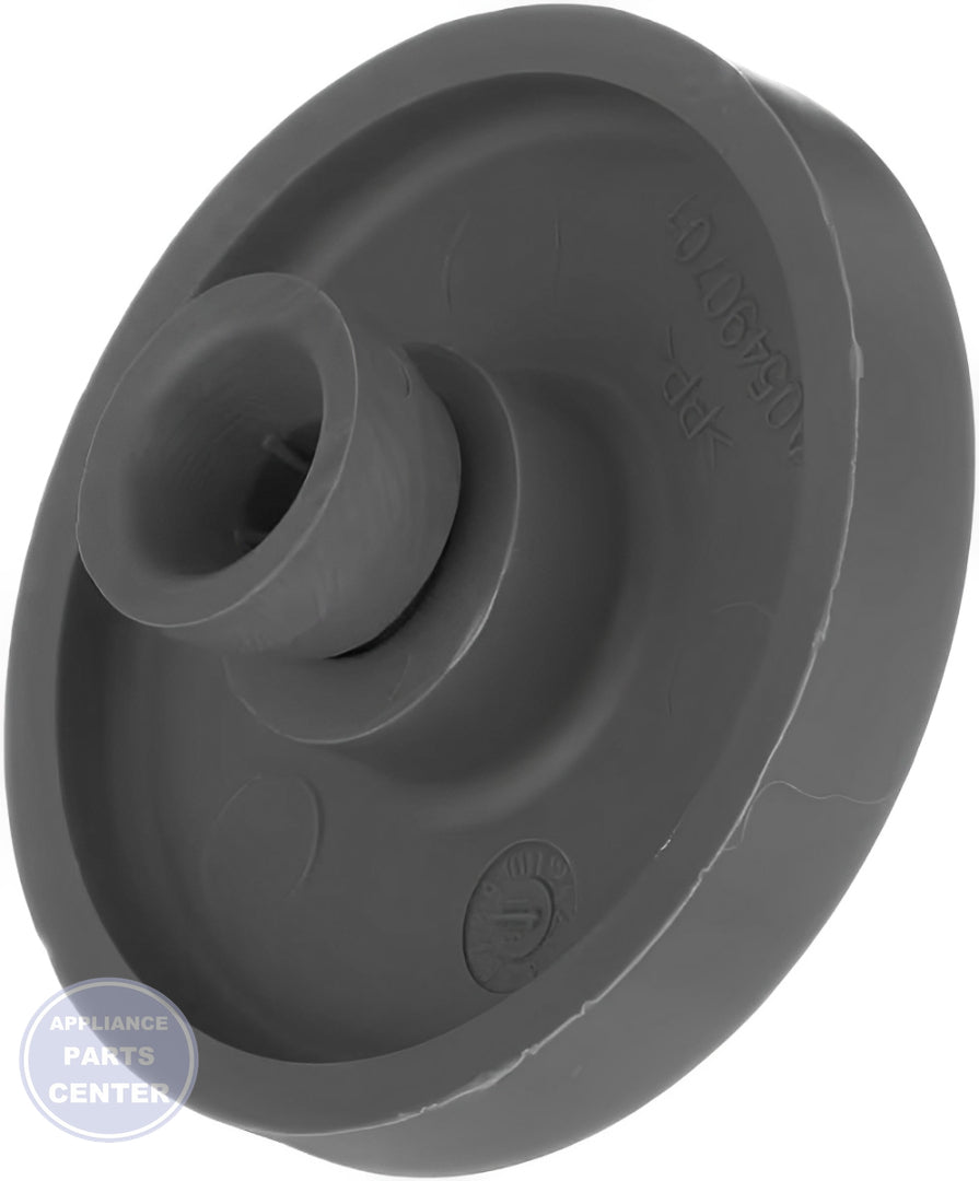 FRIGIDAIRE DISHWASHER LOWER RACK WHEEL AND BUSHING ASSEMBLY 5304532229 - Main view showing smooth movement for various models