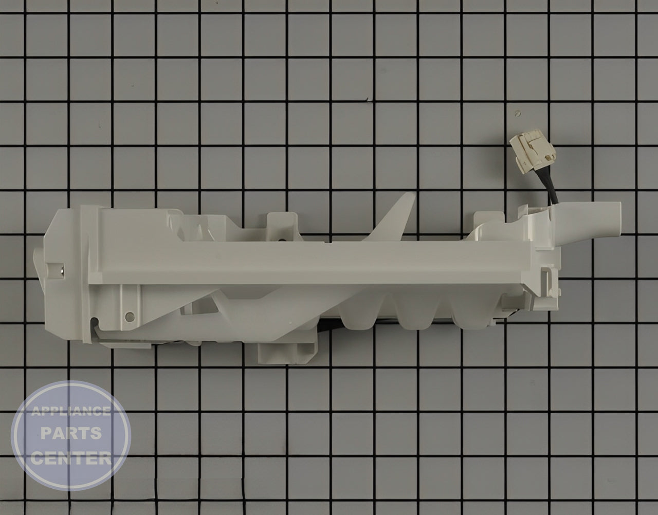 FRIGIDAIRE REFRIGERATOR ICE MAKER 5304532555 - Detailed view of ice maker technical details