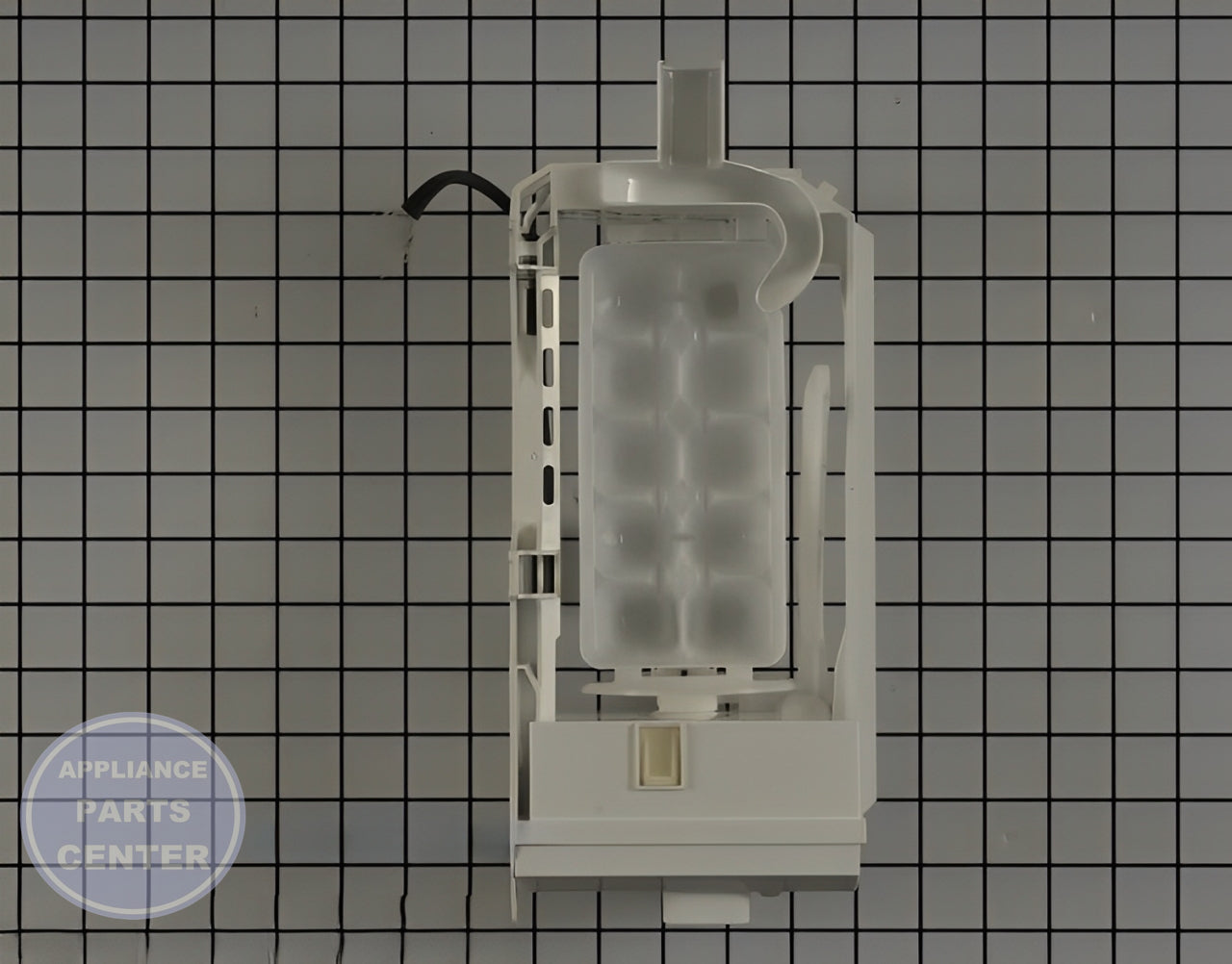FRIGIDAIRE REFRIGERATOR ICE MAKER 5304532555 - Main view showing ice production for WCI models