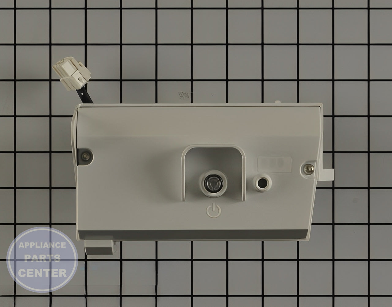FRIGIDAIRE REFRIGERATOR ICE MAKER 5304532555 - Installation in WCI Refrigerator showing mounting points